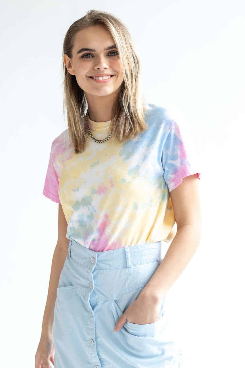 Sherbet Tie Dye Shirt