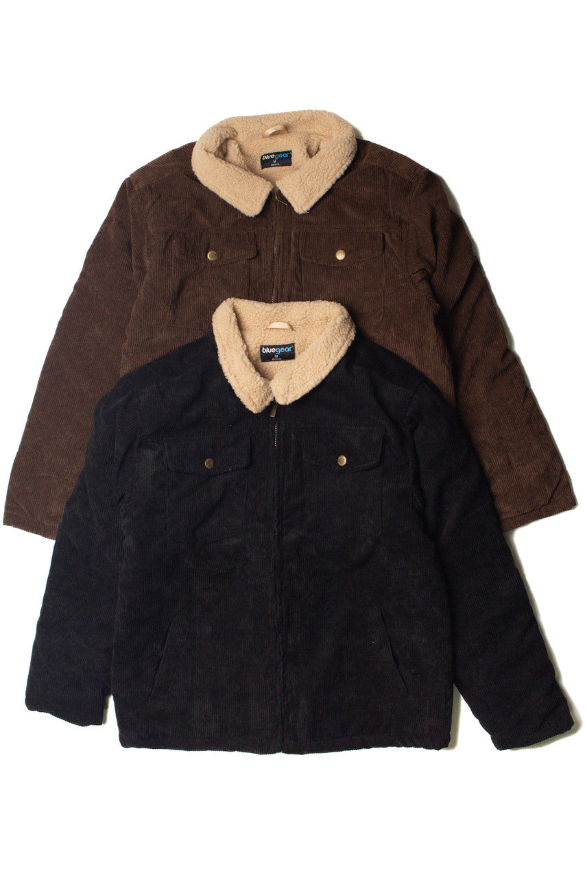 Sherpa Lined Corduroy Jacket