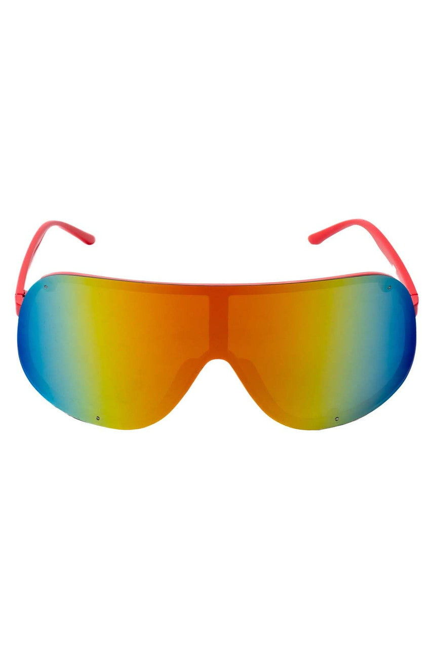 Shield Lens Sunglasses