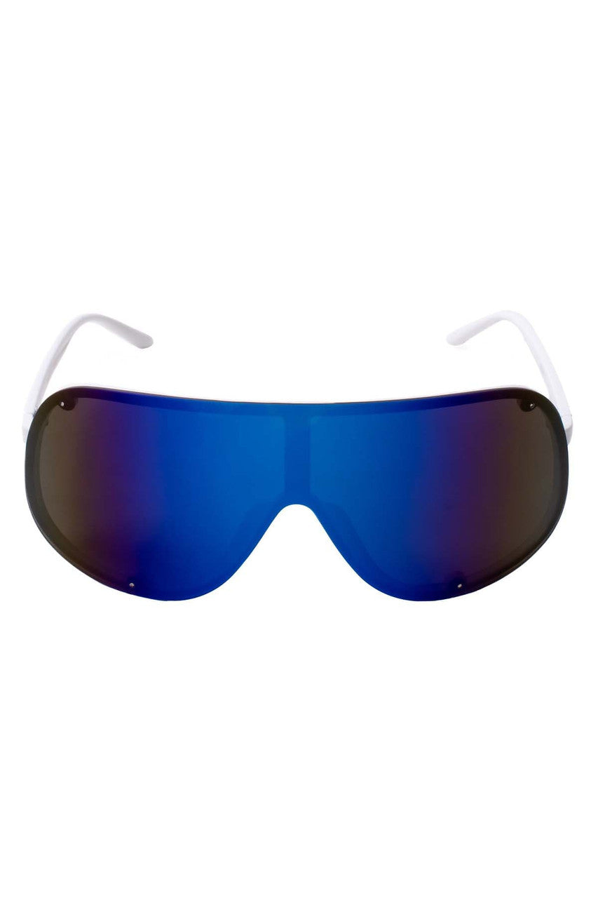 Shield Lens Sunglasses