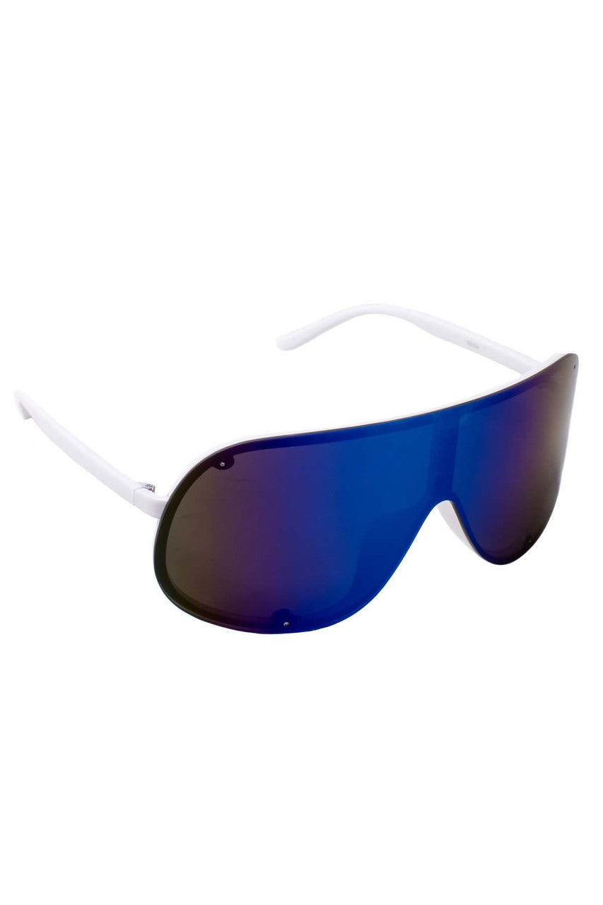 Shield Lens Sunglasses