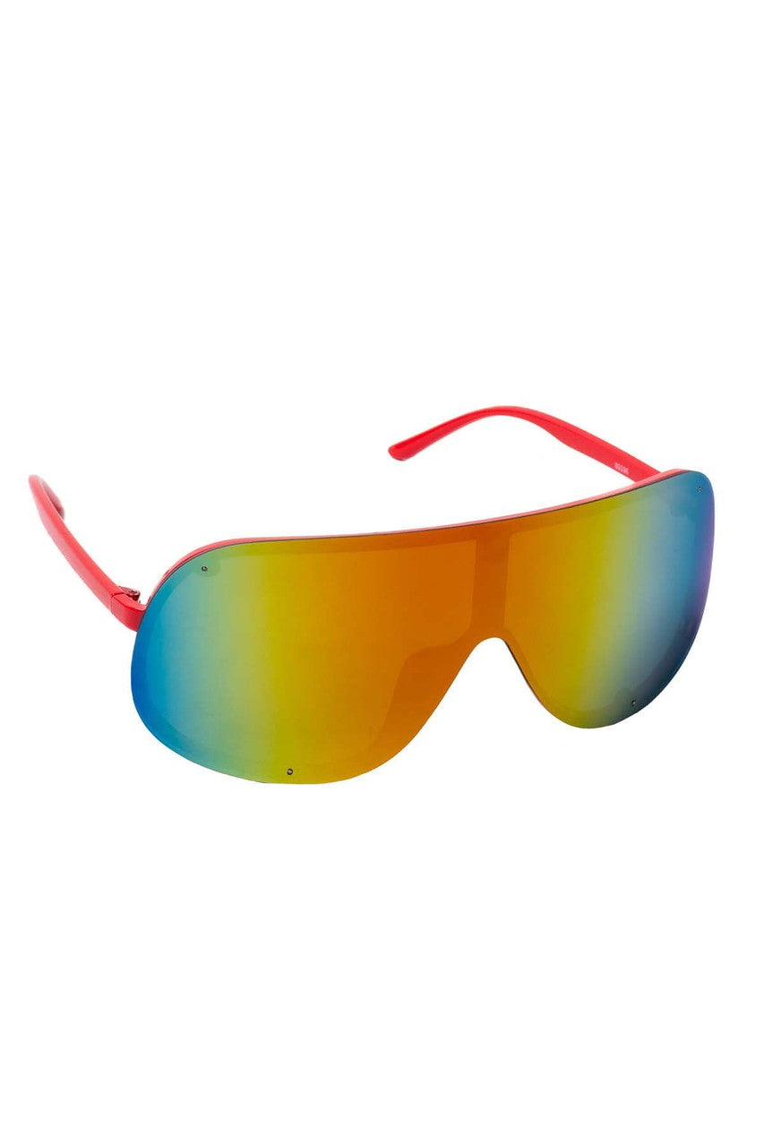 Shield Lens Sunglasses