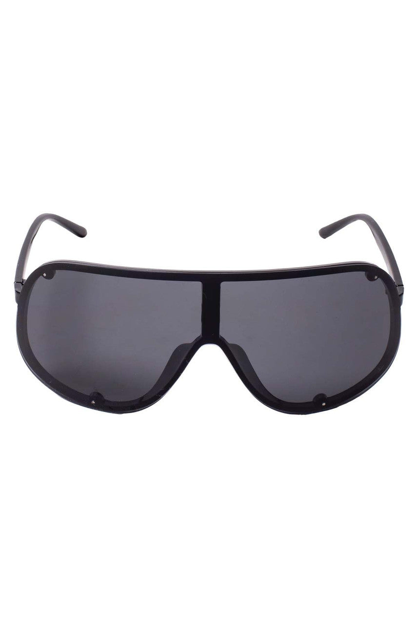 Shield Lens Sunglasses
