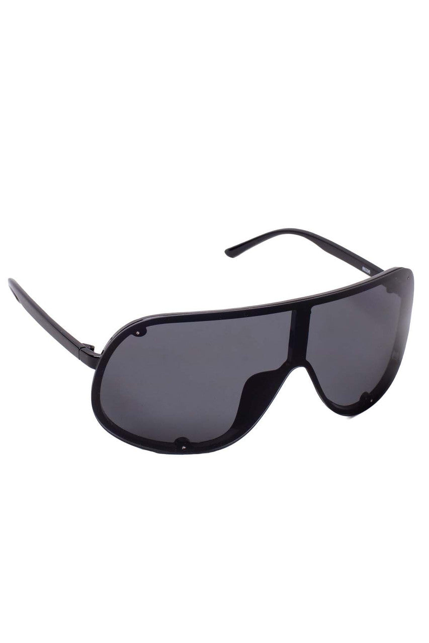 Shield Lens Sunglasses