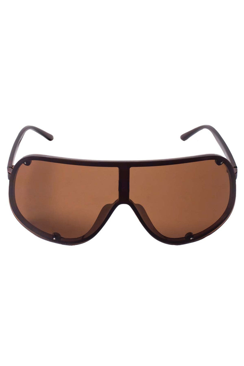 Shield Lens Sunglasses