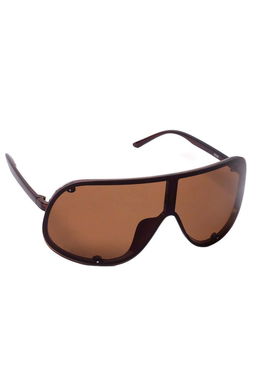 Shield Lens Sunglasses