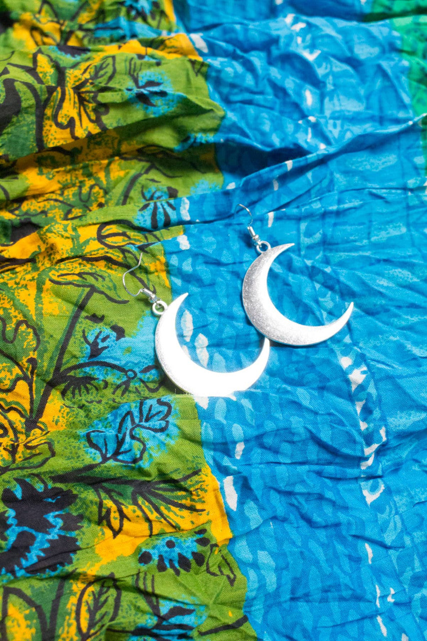 Crescent Moon Earrings