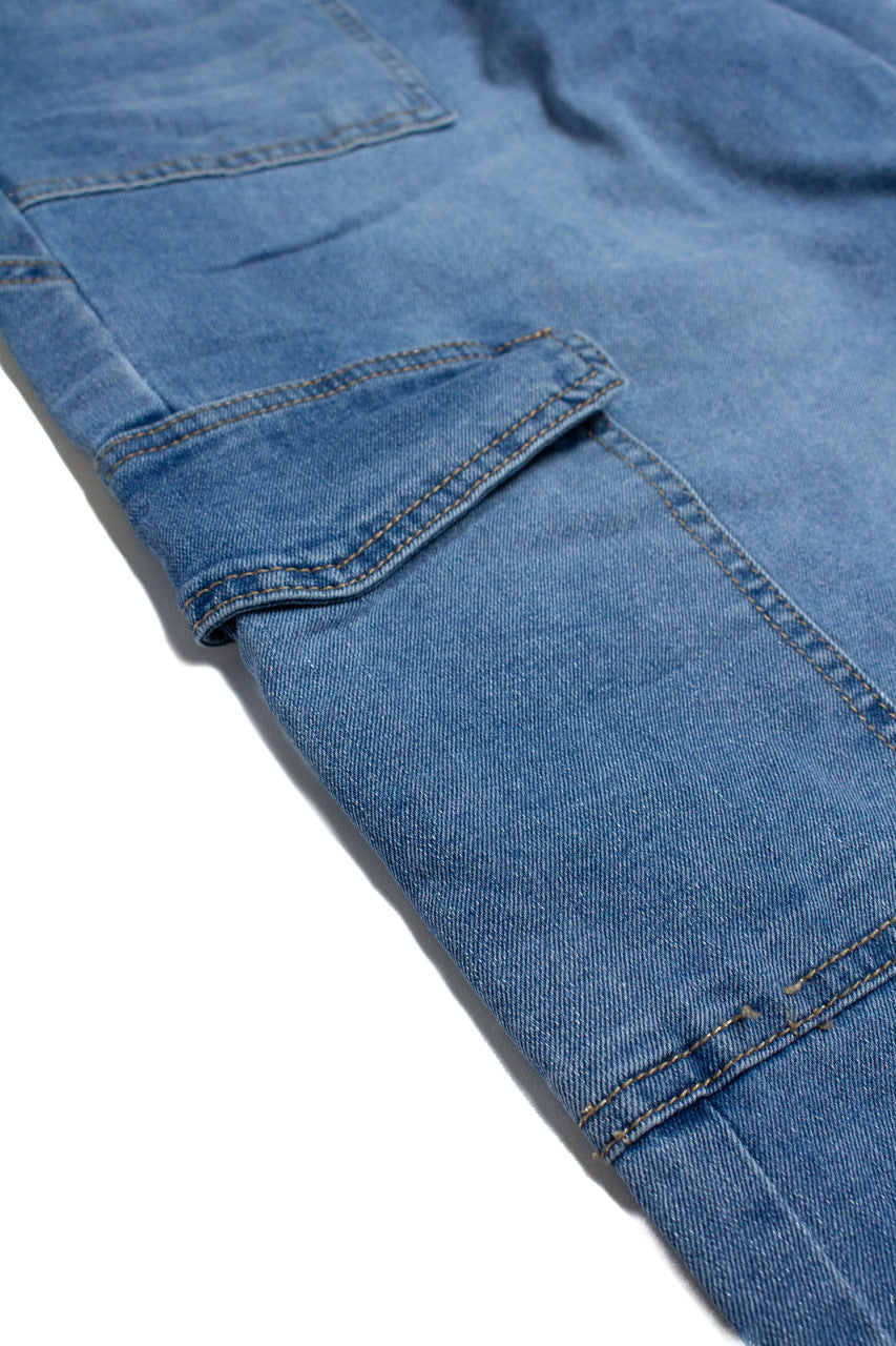 Medium Wash Skater Jeans