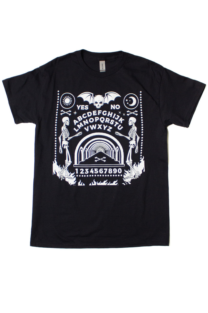 Skeleton Spirit Board Graphic Tee