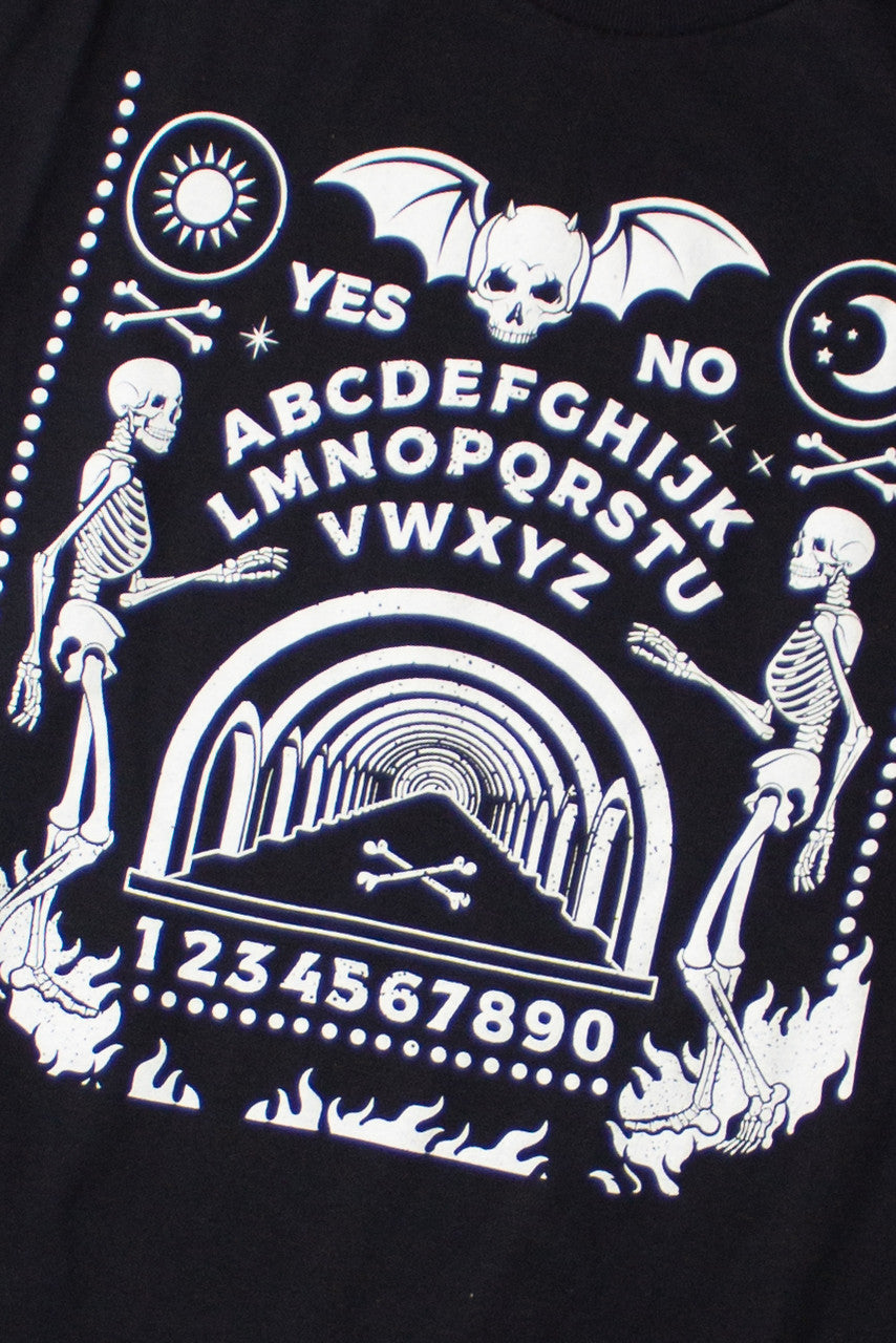 Skeleton Spirit Board Graphic Tee