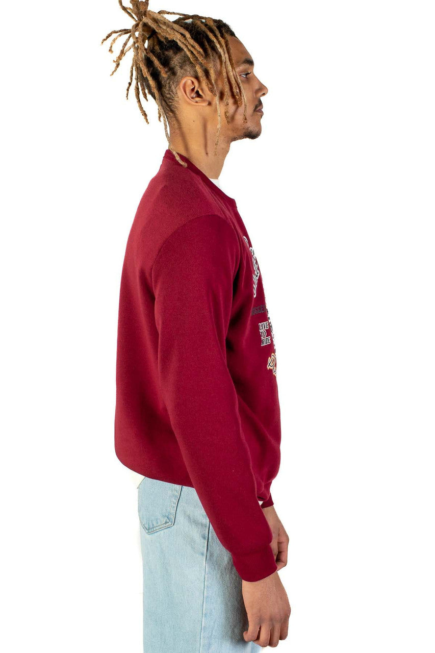 Skull Gear Crew Sweatshirt