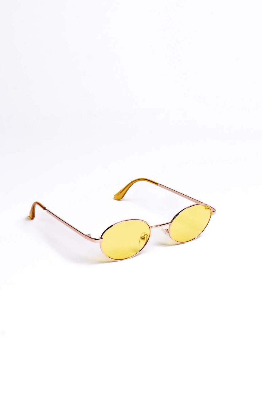 Small Round Color Lens