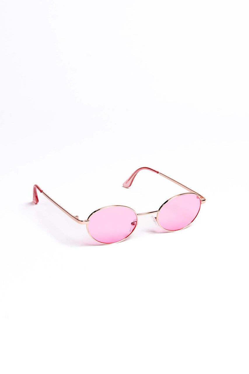 Small Round Color Lens