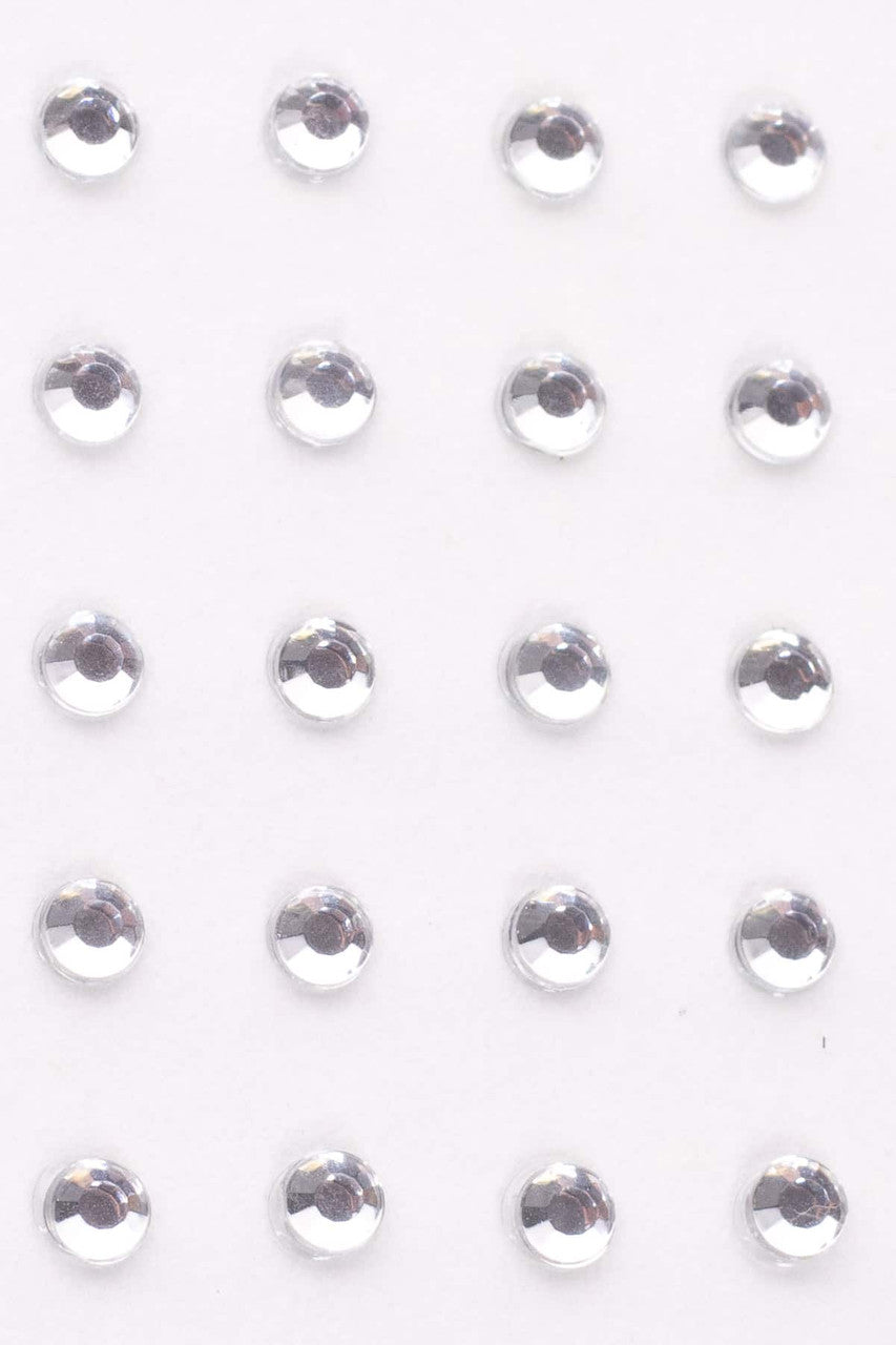 Small Stick On Face Jewels