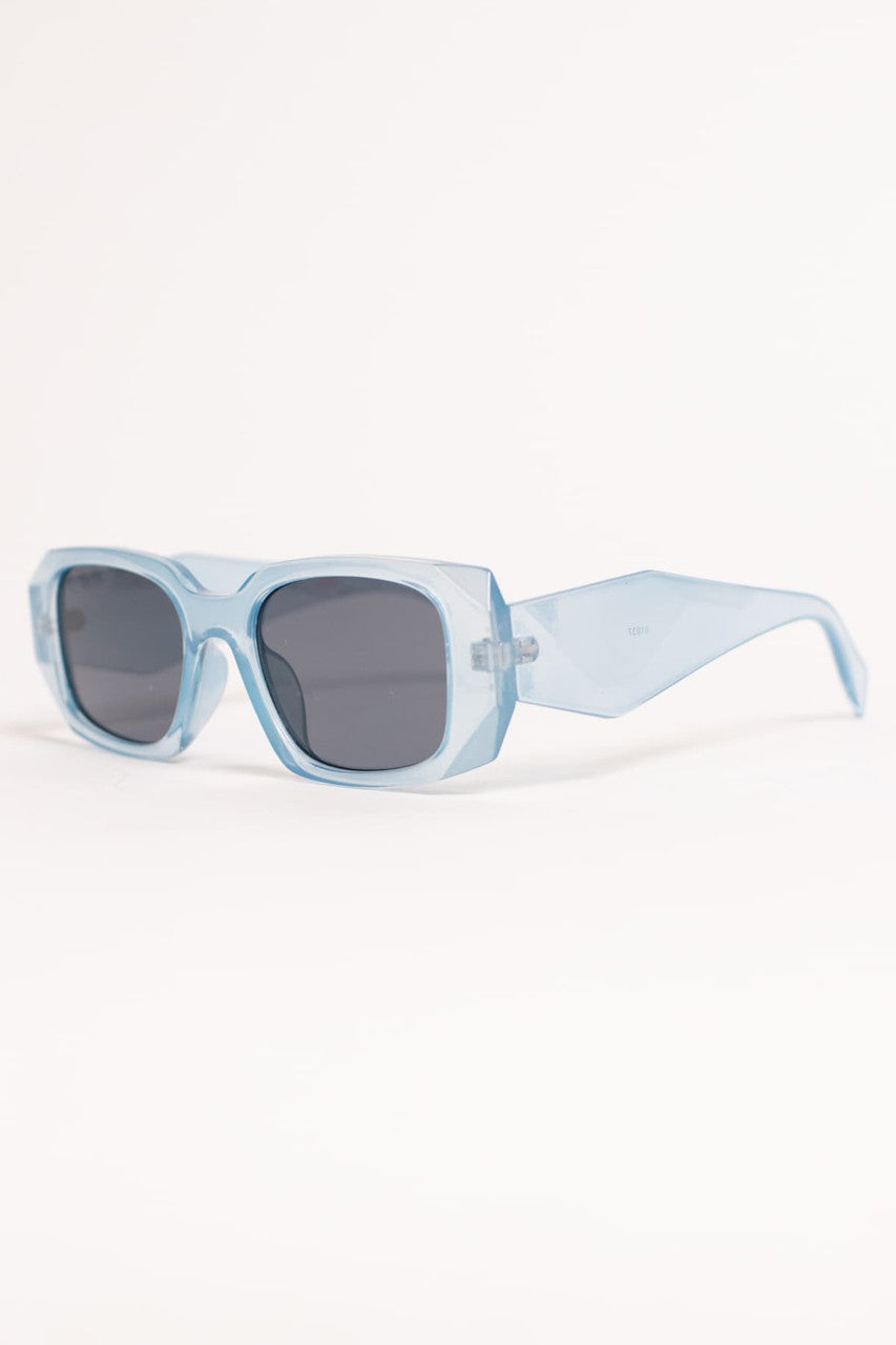 Mod Rounded Rectangle Sunglasses