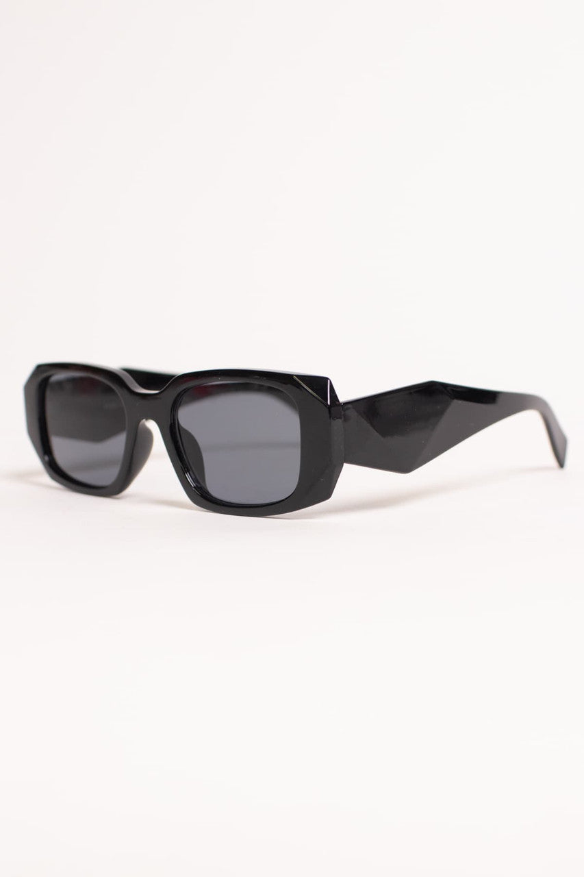 Mod Rounded Rectangle Sunglasses