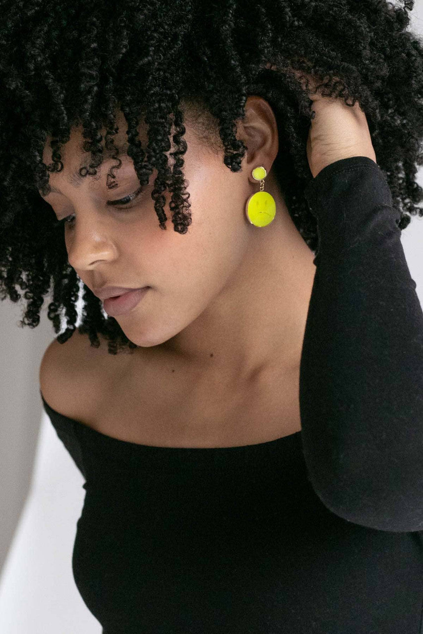 Sad Kids Club Drop Earrings