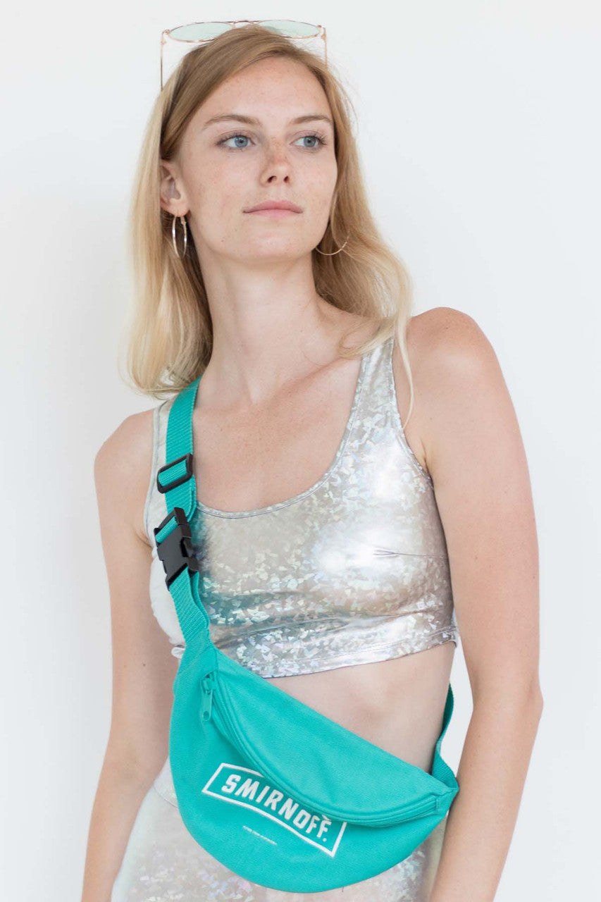 Smirnoff Vintage Fanny Pack