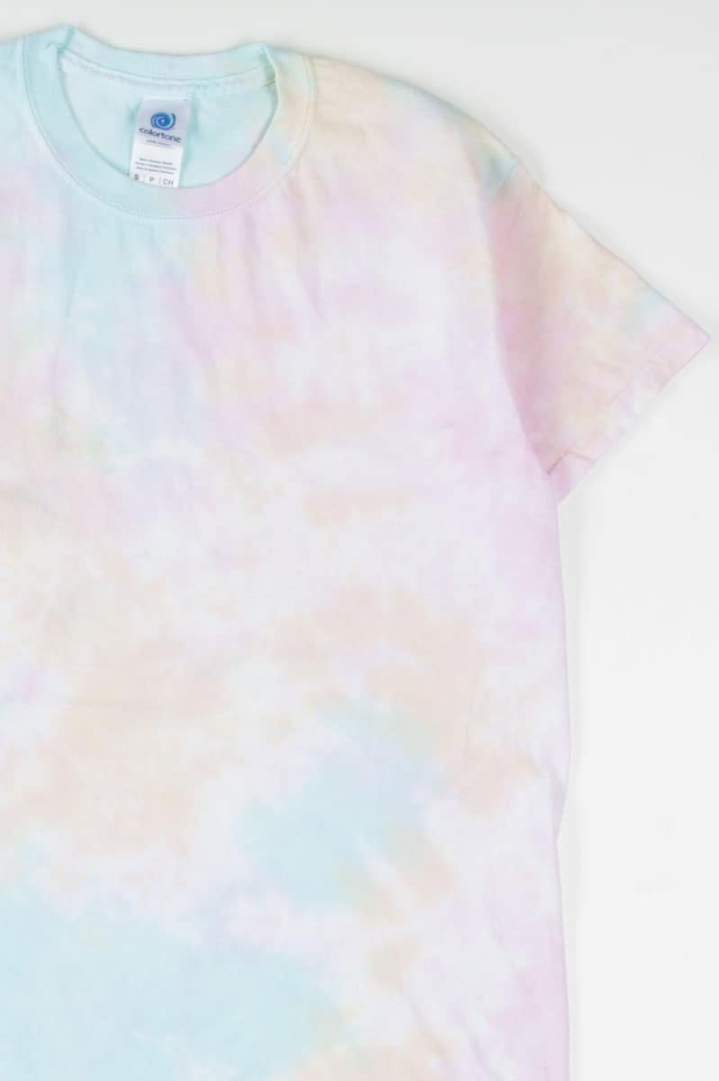 Snow Cone Tie Dye Shirt