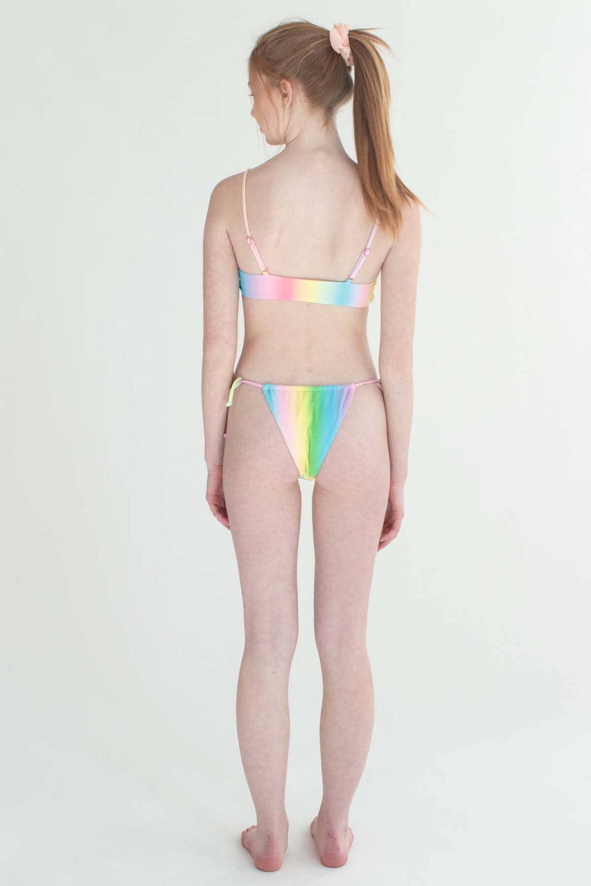 Soft Rainbow Bikini Bottom
