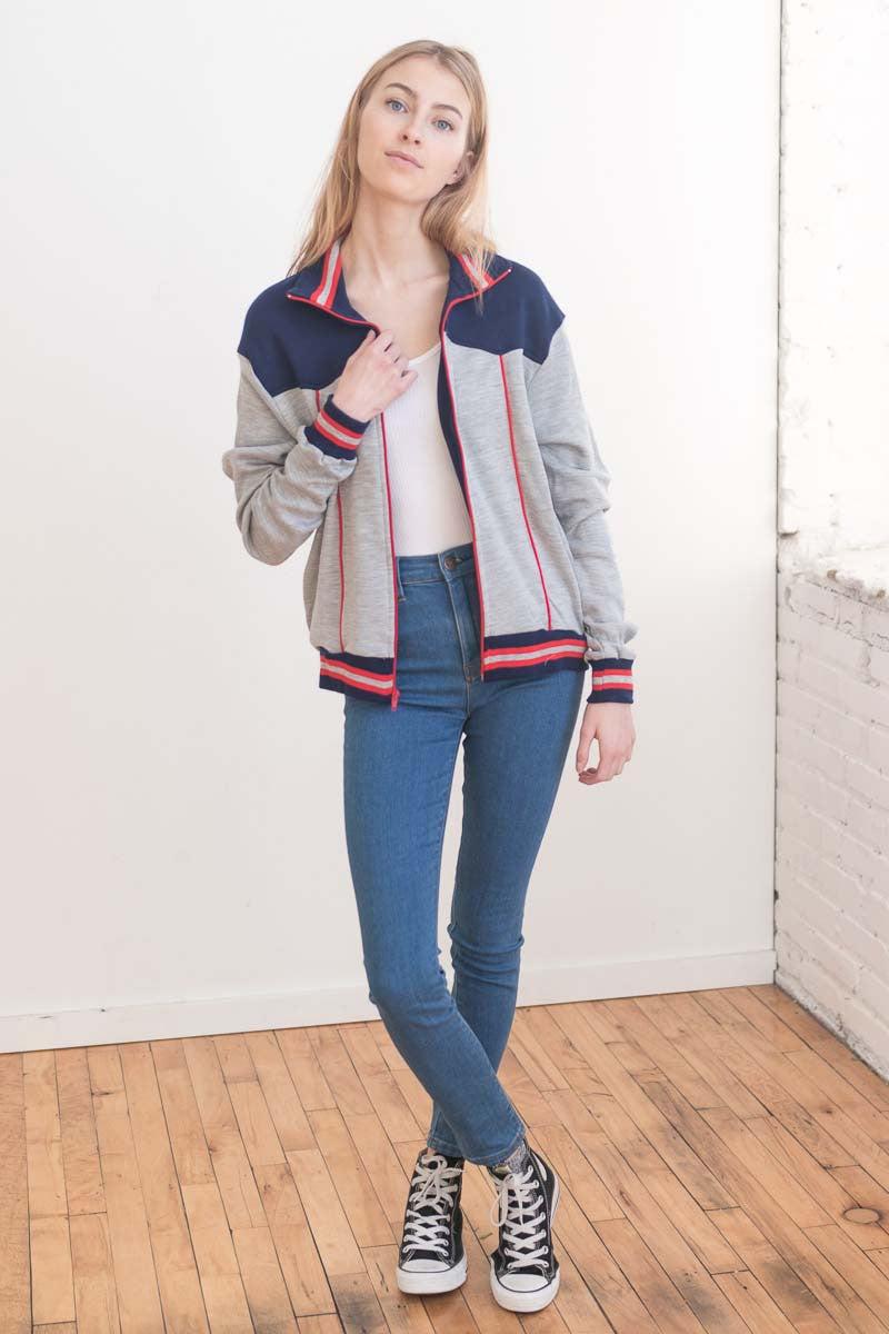 Vintage Soft Track Jacket