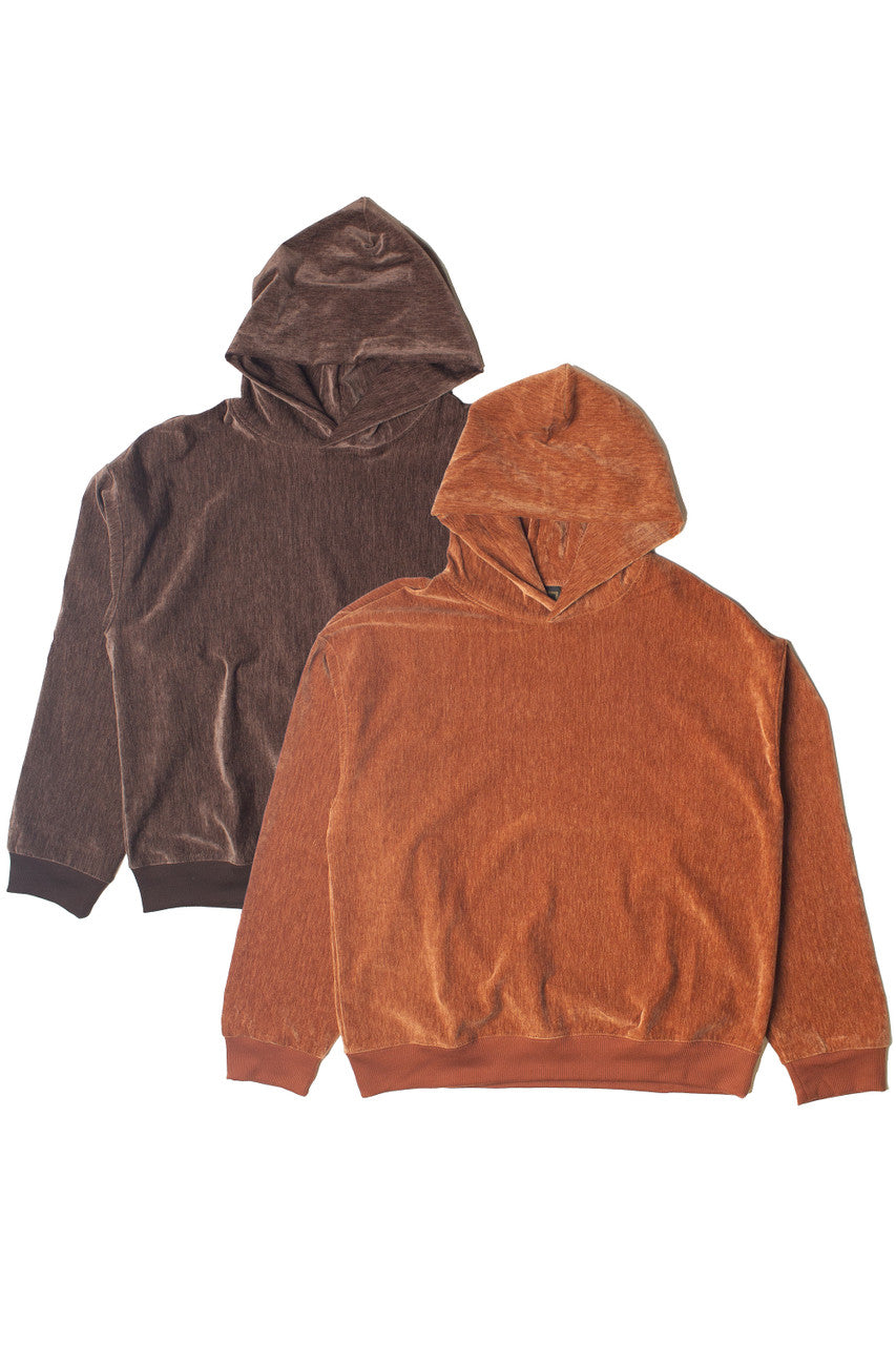 Soft Velvet Hoodie