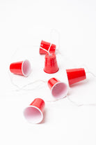 Red Party Cup String Lights