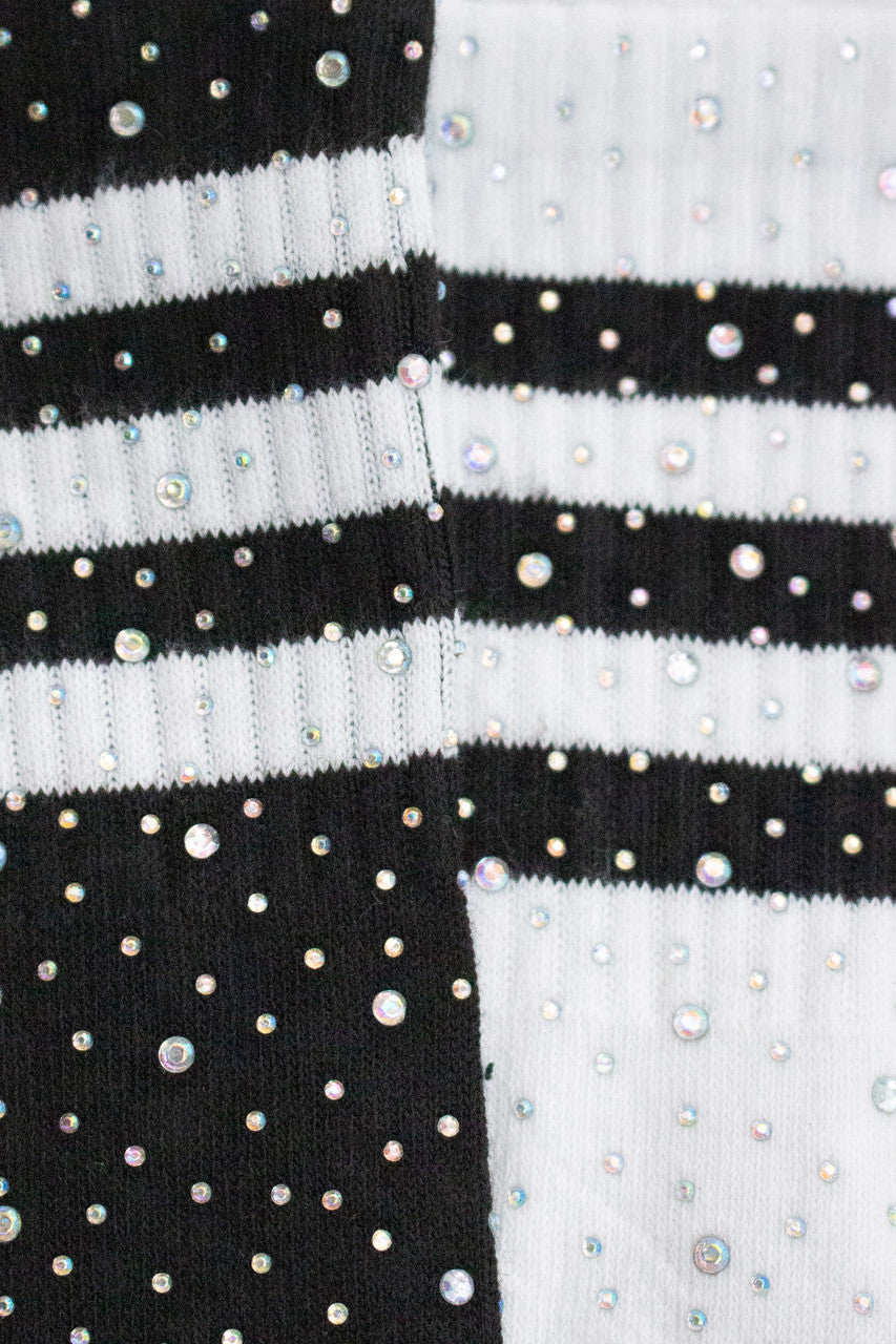 Sparkle Thigh High Socks