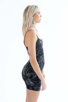 Spiderweb Mini Dress