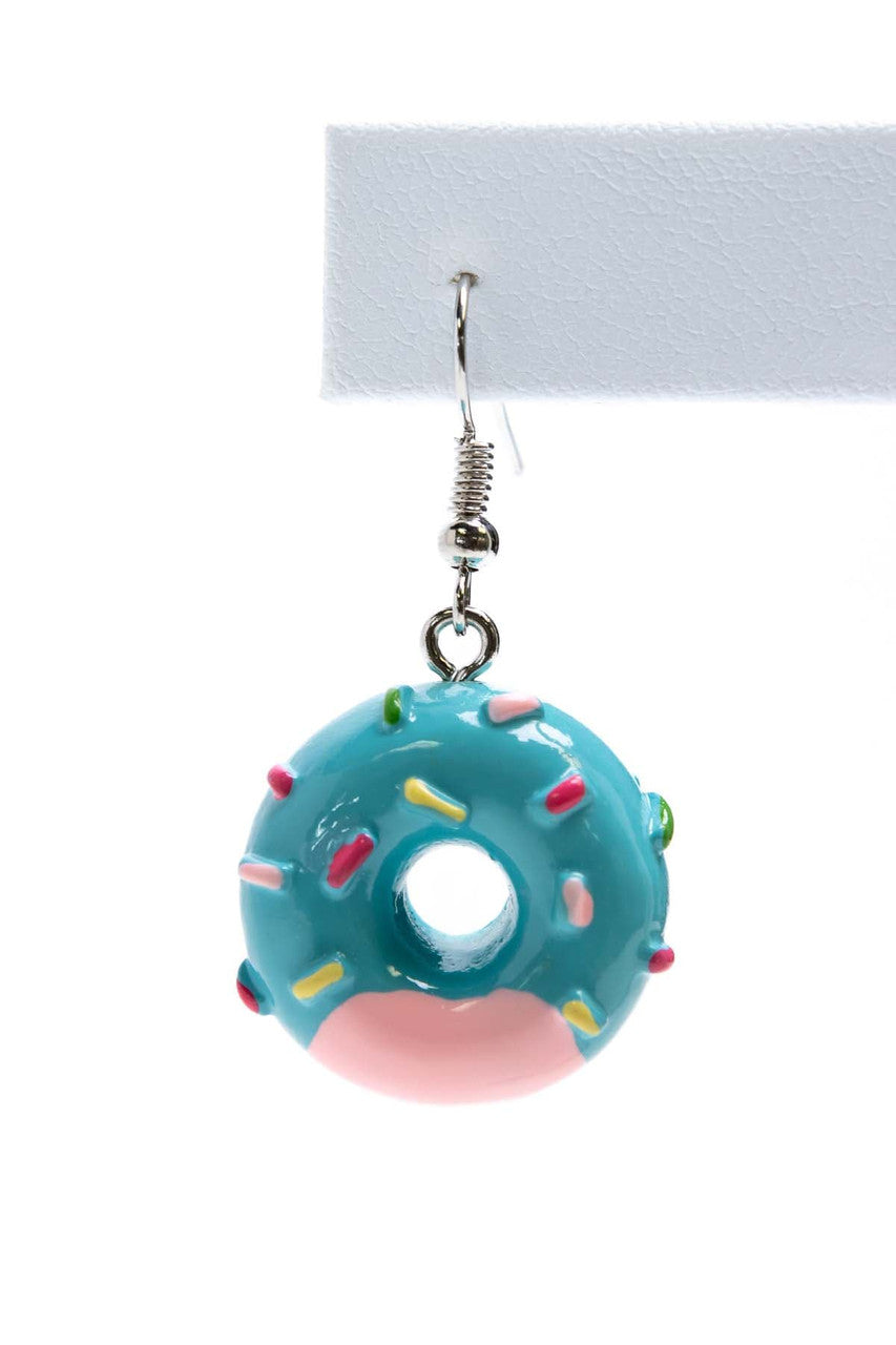 Sprinkle Donut Earrings