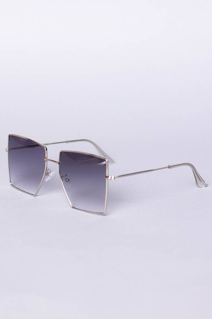 Square Pastel Sunglasses