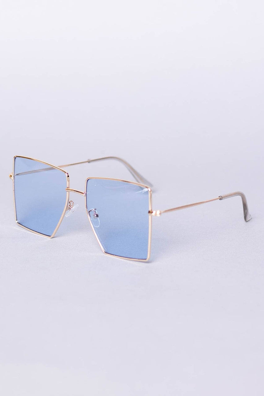 Square Pastel Sunglasses