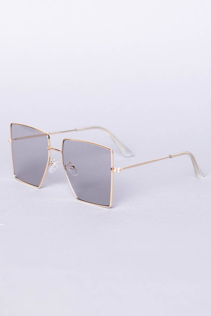Square Pastel Sunglasses