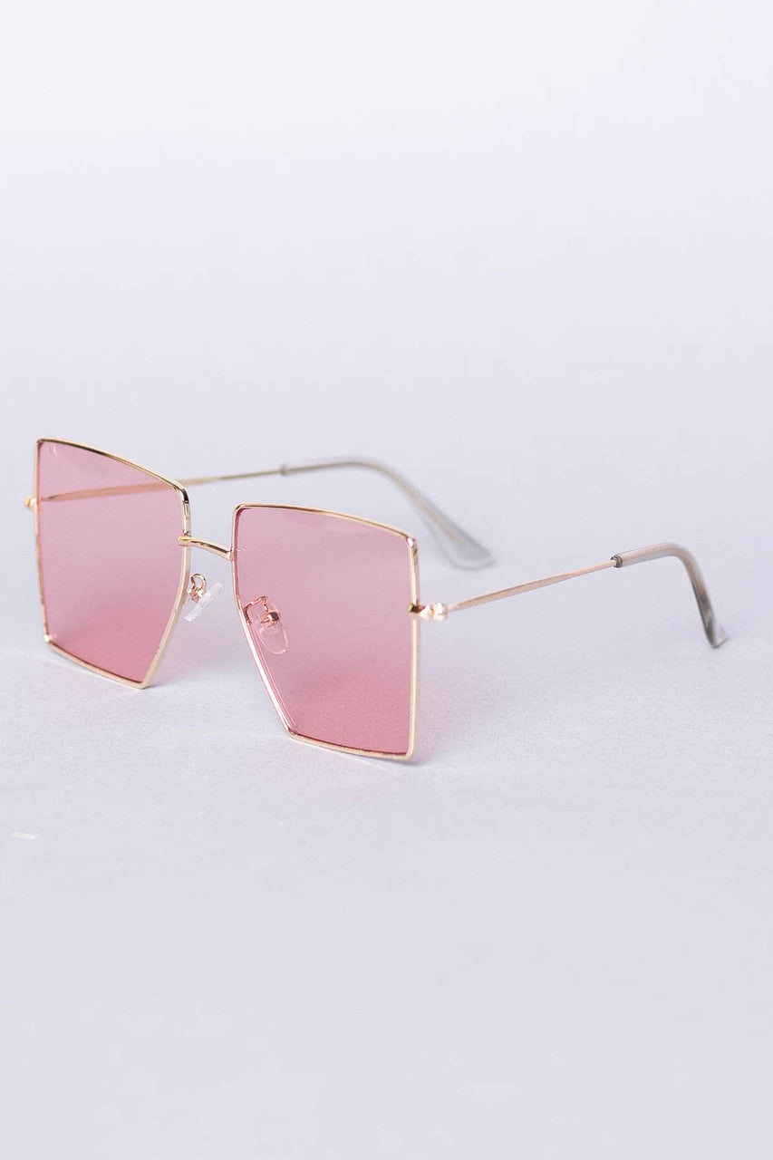 Square Pastel Sunglasses