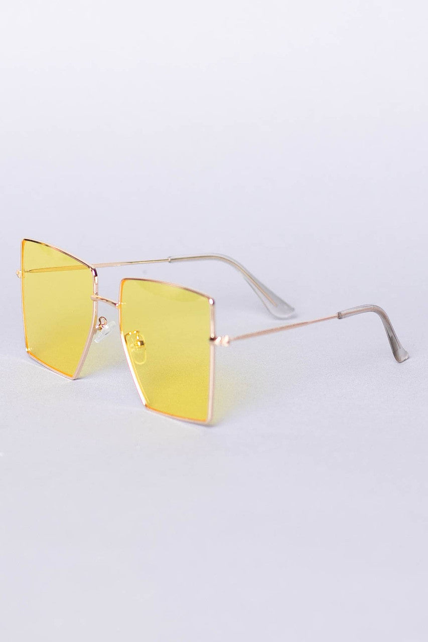 Square Pastel Sunglasses
