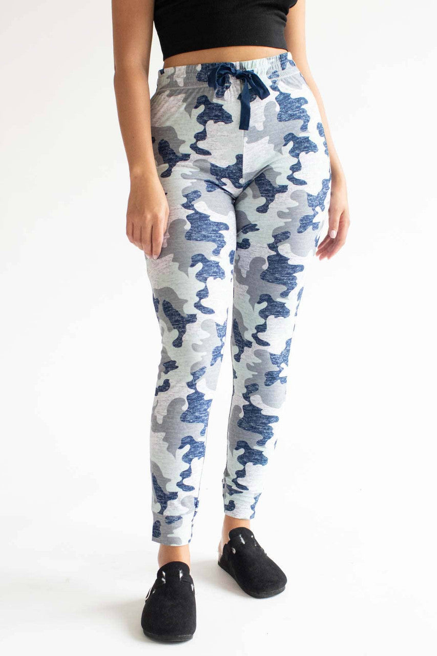 Stone Camo Lounge Pants