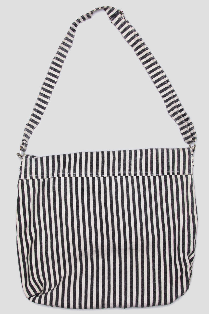 Striped Art Supply Bag