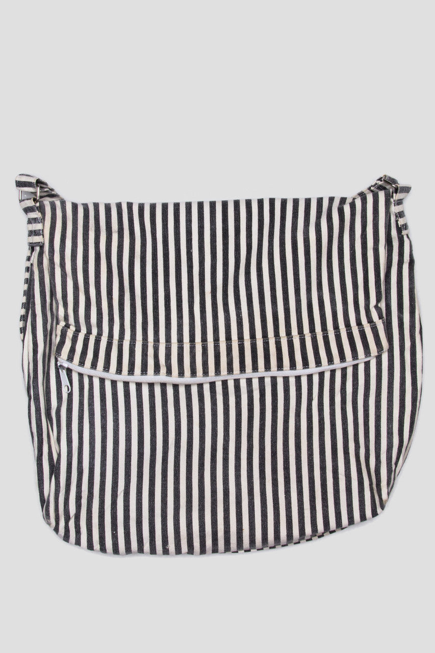 Striped Art Supply Bag