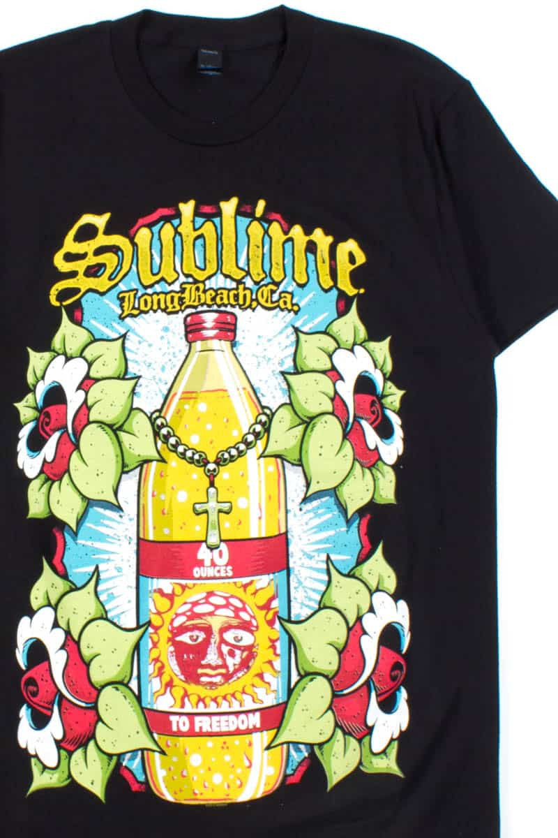 Sublime 40oz To Freedom Shirt