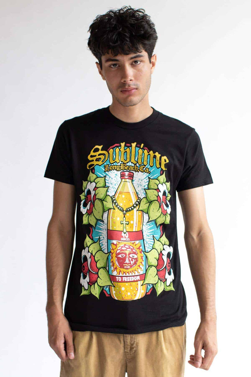 Sublime 40oz To Freedom Shirt