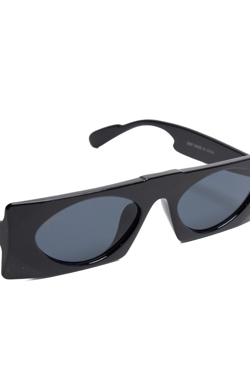 Retro Egg Lens Sunglasses