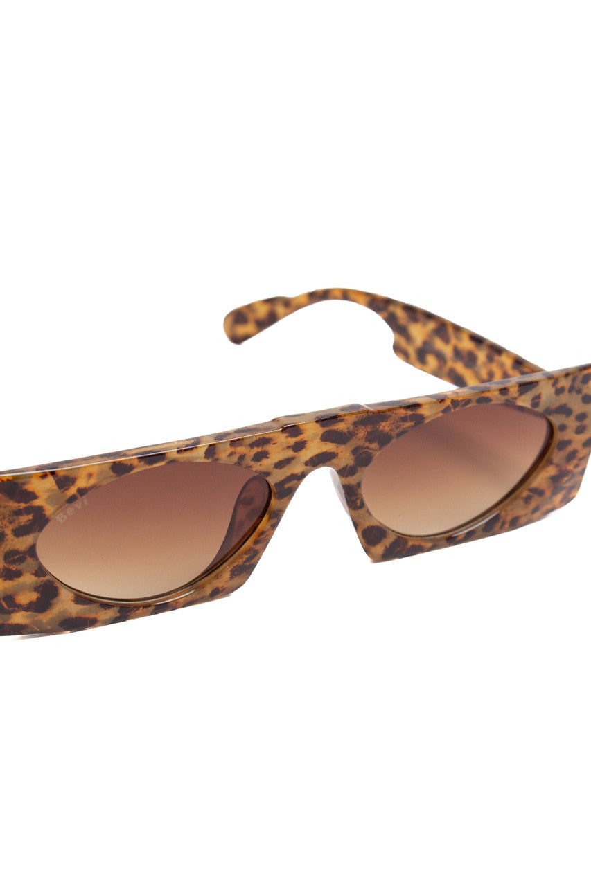 Retro Egg Lens Sunglasses