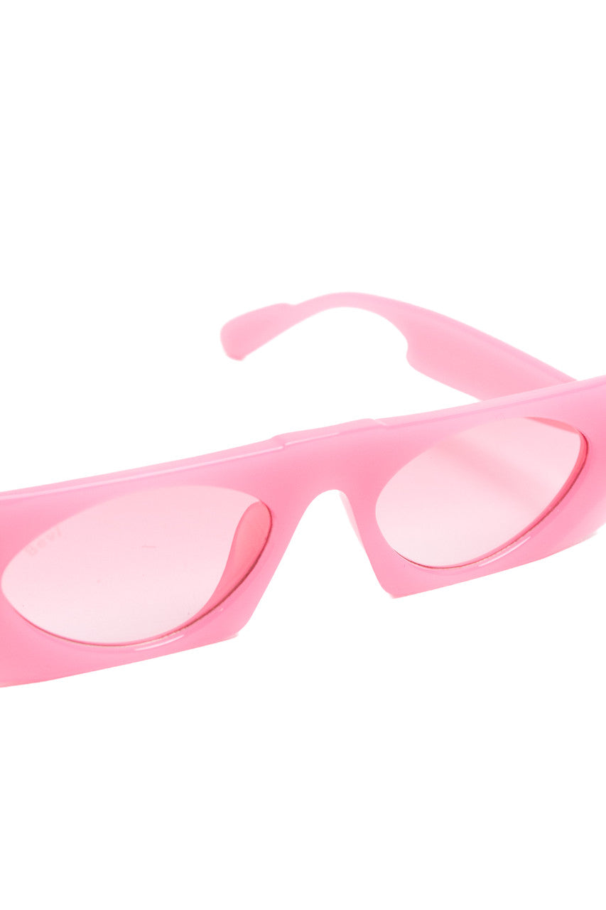 Retro Egg Lens Sunglasses