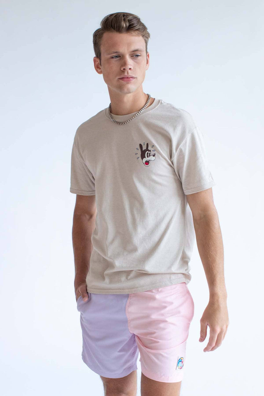 Surprised Cartoon Dog T-Shirt