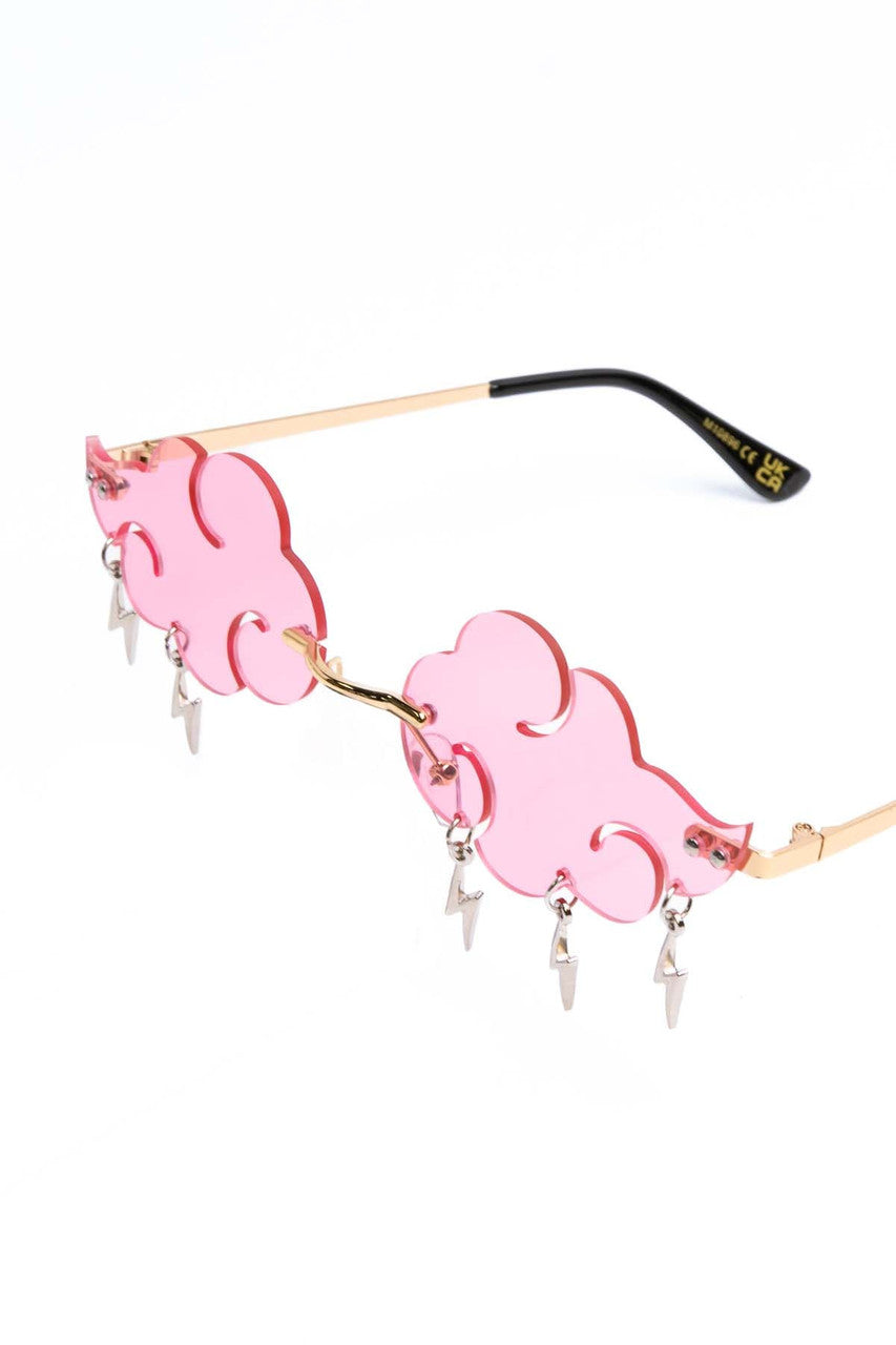 Swirly Cloud Frameless Sunglasses
