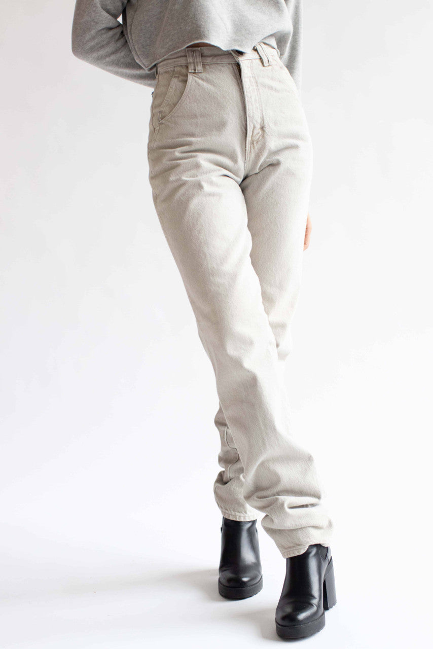 Tan Wrangler Jeans (sz. 5/6x36)