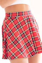 Tartan Plaid Skater Skirt