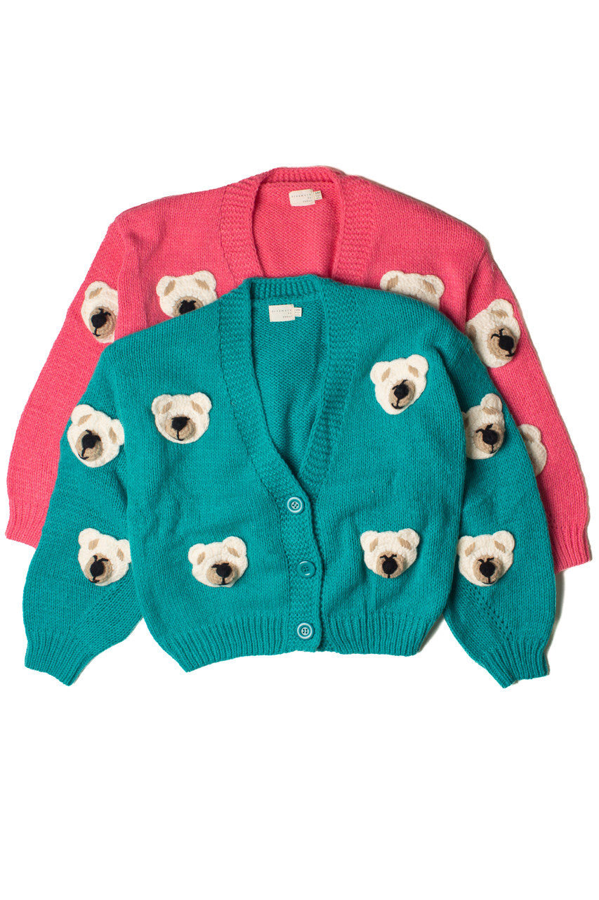 Teddy Bear Cardigan