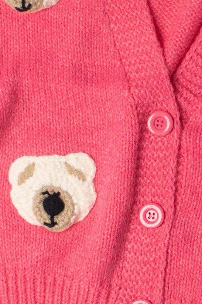 Teddy Bear Cardigan