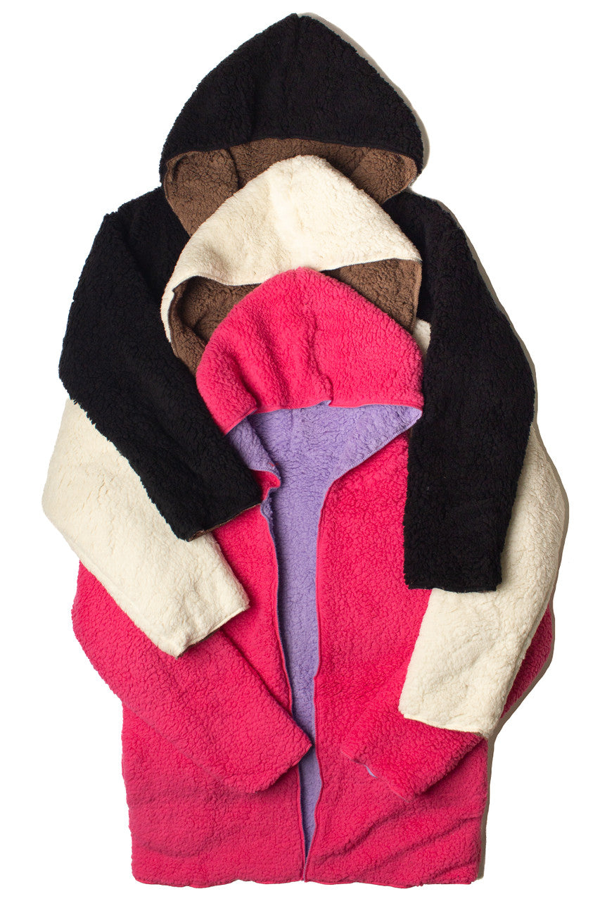 Two Tone Teddy Jacket